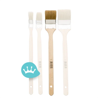 Sam Pro Radiatorkwast 2 Inch (50 Mm Breed)