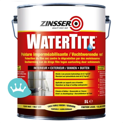 Zinsser Water Tite Wit 5 liter packshot