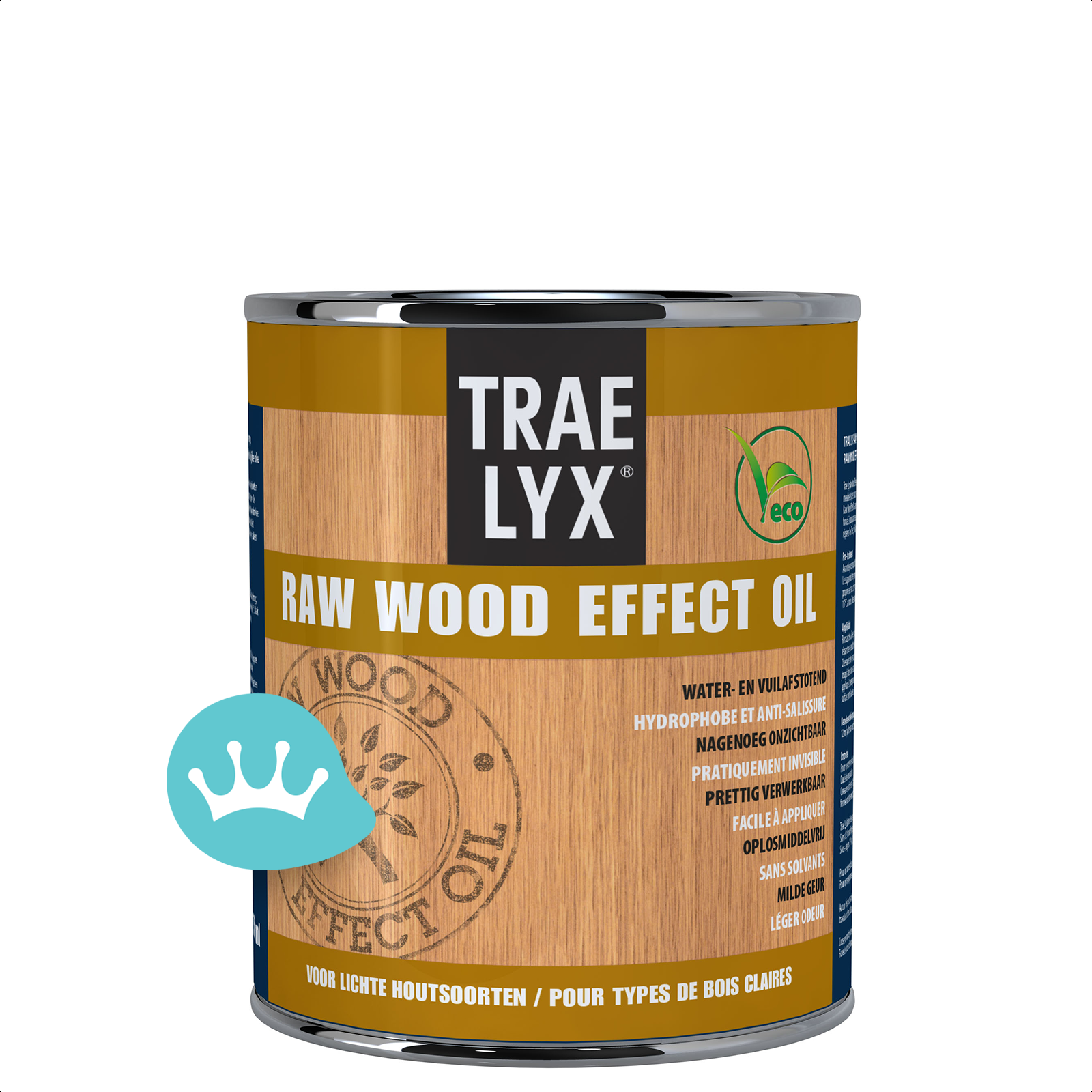 Trae Lyx Raw Wood Effect Oil Licht Hout