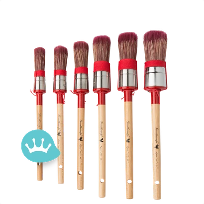 Goudhaantje Aqua 286 Patentpuntkwast packshot