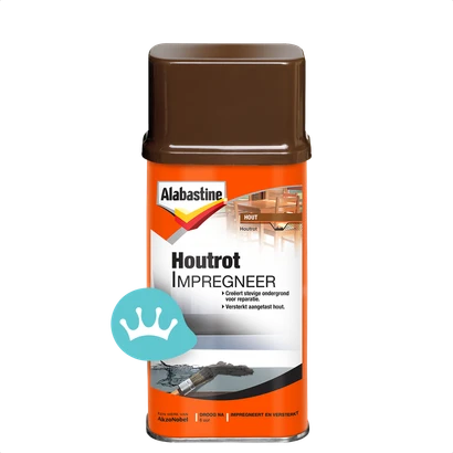 Alabastine Houtrot Impregneer 250 mililiter packshot