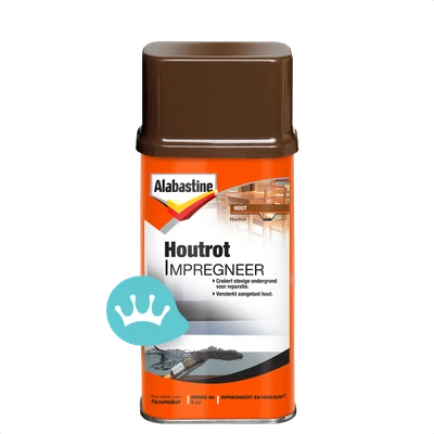 Alabastine Houtrot Impregneer 250 mililiter packshot
