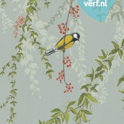 Snijder Co Hanging Garden Grijs Groen