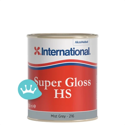 International Super Gloss Hs Mist Grey 216 750 mililiter packshot