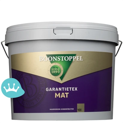 Boonstoppel Garantietex Mat Mengkleur 10 liter packshot