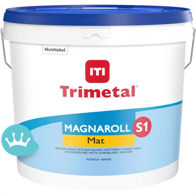 Trimetal Magnaroll S1 Mat Mengkleur 10 liter packshot
