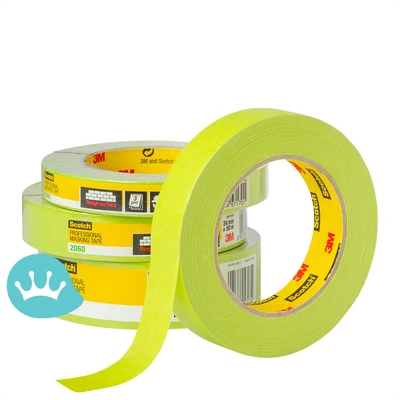 3M Scotch 2060 Afplaktape Groen packshot