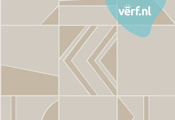 Hooked on Walls Tinted Tiles Groove 29044