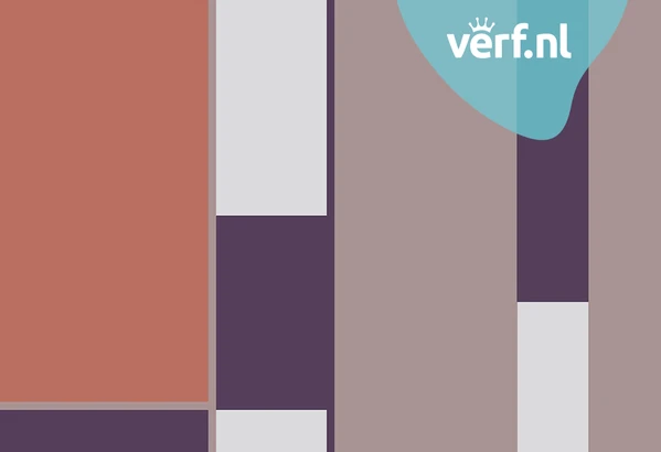 Hooked on Walls Tinted Tiles Opulent 29000 Metallic Flakes