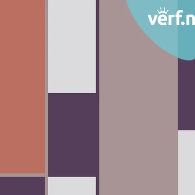 Hooked on Walls Tinted Tiles Opulent 29000 Metallic Flakes