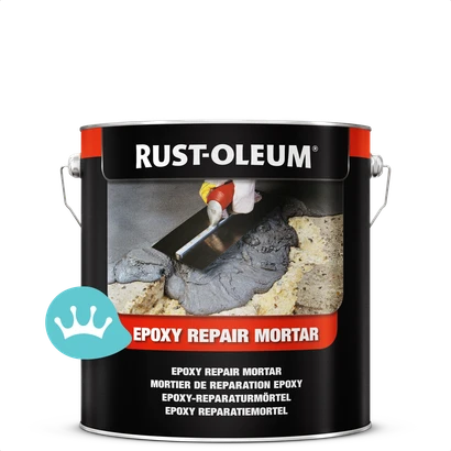 Rust Oleum 5180 Epoxy Reparatiemortel Grijs 2,5 Kg packshot