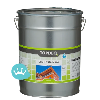 Topdeq Cronostain Wa Dekkend Ral 9005 10 liter packshot