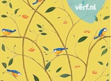Snijder Co Birds Yellow