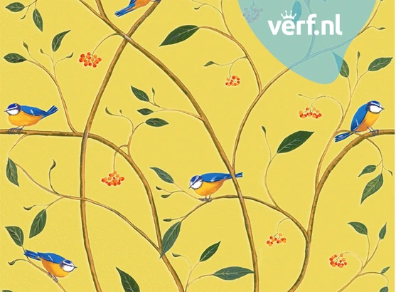 Snijder Co Birds Yellow