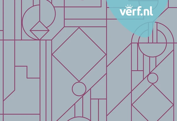 Hooked on Walls Tinted Tiles Lush 29014 Flock