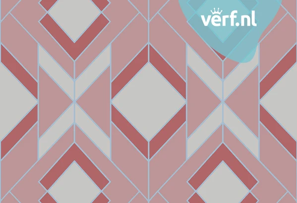 Hooked on Walls Tinted Tiles Helix 29032