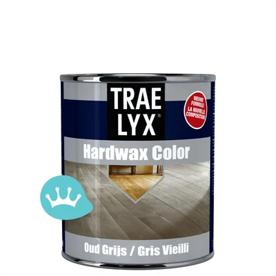 Trae Lyx Hardwax Color Oud Grijs 750 mililiter packshot