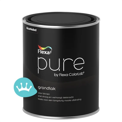 Flexa Pure Grondlak Mengkleur 1 liter packshot