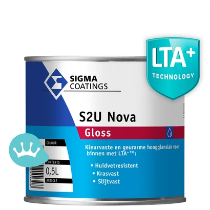 Sigma S2U Nova Gloss Mengkleur 500 mililiter packshot