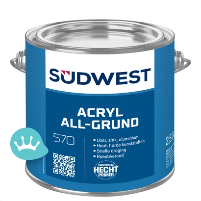 Sudwest Acryl All Grund 2,5 liter packshot