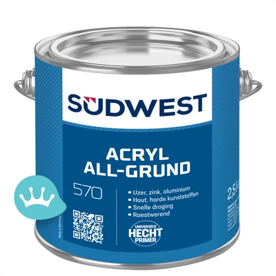 Sudwest Acryl All Grund 2,5 liter packshot