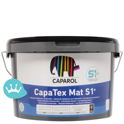Caparol Capatex Mat S1 Mengkleur 10 liter packshot