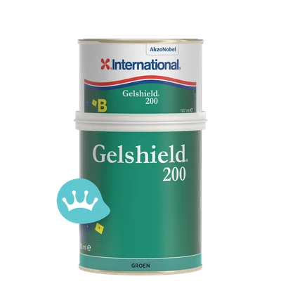 International Gelshield 200 Groen Green 750 mililiter packshot