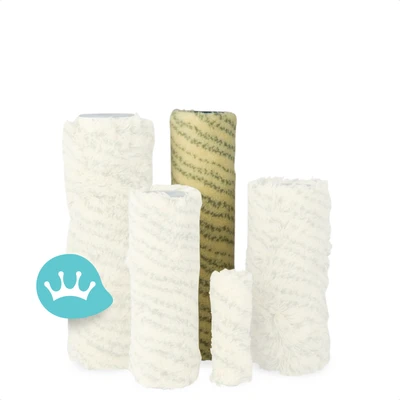 Goudhaantje Muurverfrollers 13 milimeter Poolhoogte 25 centimeter packshot