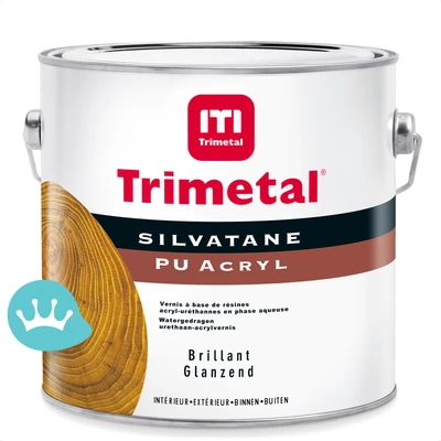 Trimetal Silvatane Pu Acryl Brillant 2,5 liter packshot