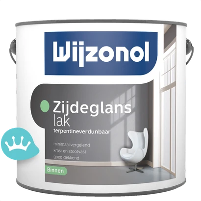 Wijzonol Zijdeglanslak 2,5 liter T packshot