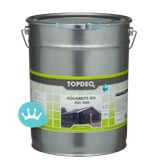 Topdeq Zwarte Matte Beits Zwart 10 liter packshot