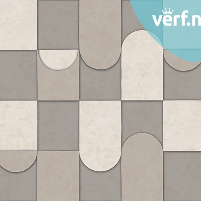 Hooked on Walls Affinity 3 D Patchwork A F24550