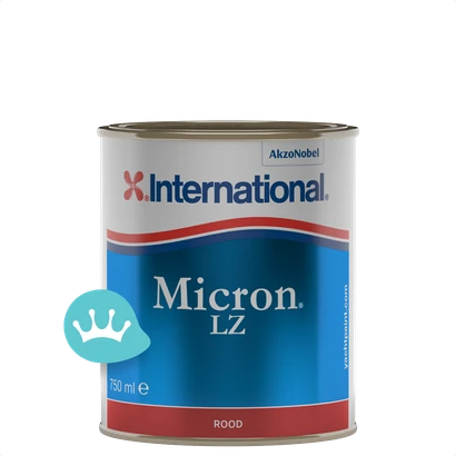 International Micron Lz Rood Red 750 mililiter packshot