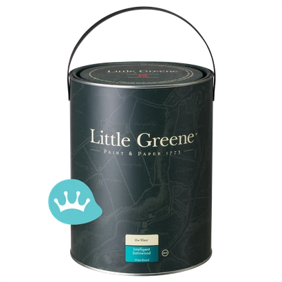 Little Greene Intelligent Satinwood Mengkleur 5 liter packshot