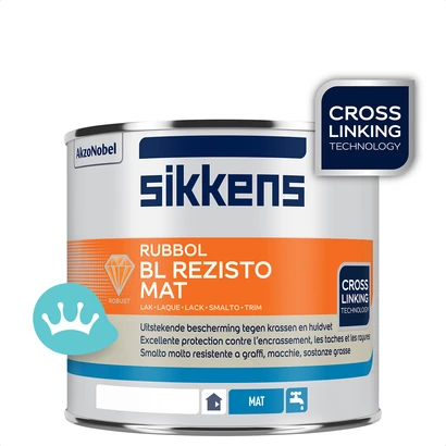 Sikkens Rubbol Bl Rezisto Mat Mengkleur 500 mililiter packshot