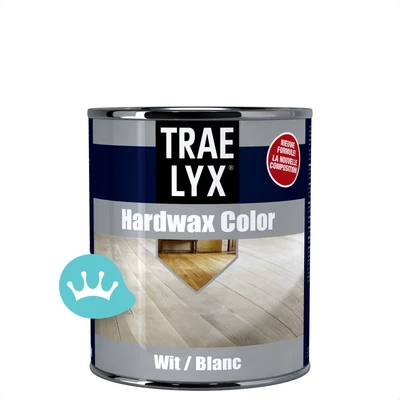 Trae Lyx Hardwax Color Wit 750 mililiter packshot