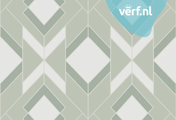 Hooked on Walls Tinted Tiles Helix 29034