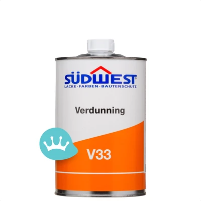 Sudwest Verdunning V33 1 liter packshot