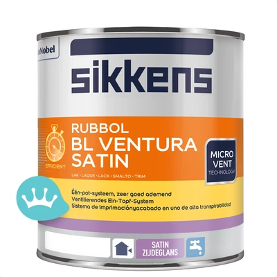 Sikkens Rubbol Bl Ventura Satin Mengkleur 1 liter packshot