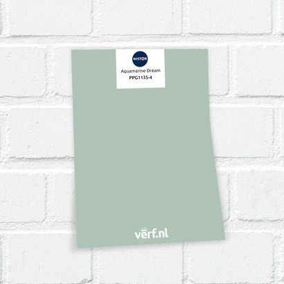 Histor Color Tester Aquamarine Dream