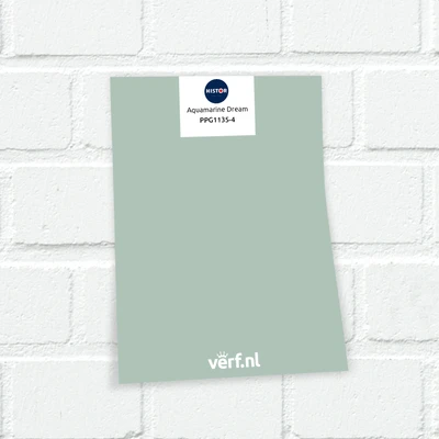 Histor Color Tester Aquamarine Dream