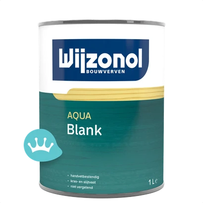 Wijzonol Aqua Blank Blank 1 liter packshot