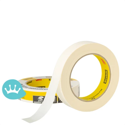 3M Scotch 2070 Afplaktape Wit packshot