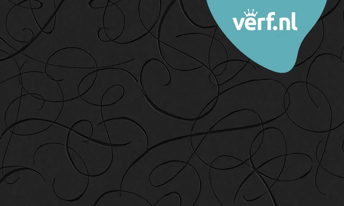 Arte Moooi Extinct Animals Calligraphy Bird Midnight M O2011