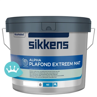 Sikkens Alpha Plafond Extreem Mat Mengkleur 5 liter packshot