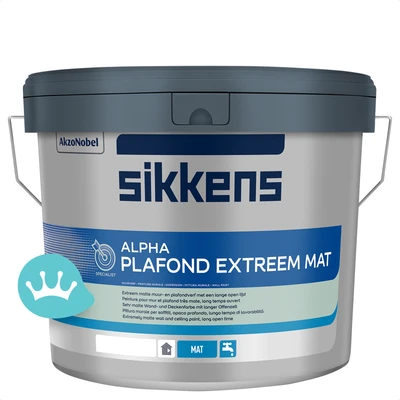 Sikkens Alpha Plafond Extreem Mat Mengkleur 5 liter packshot