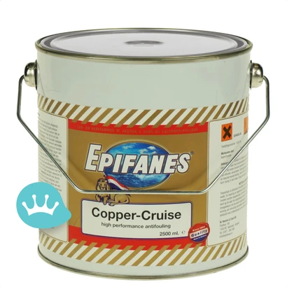Epifanes Copper Cruise Gebroken Wit 2,5 liter packshot