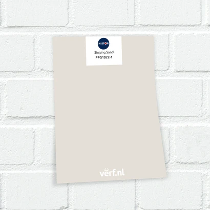 Histor Color Tester Singing Sand