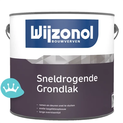Wijzonol Sneldrogende Grondlak 2 5 L packshot