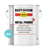 Rust Oleum 569 Sneldrogende Metaalprimer Lichtgrijs (ral 7035) 5 liter packshot